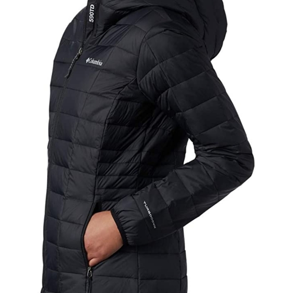Columbia Women's Voodoo Falls 590 Turbodown Jacket - Picture 2 of 9